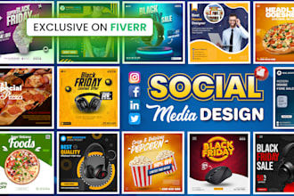 design a modern and attractive post for social media contest