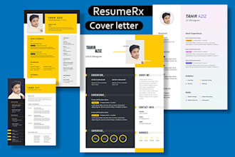 design and update your resume , cv and cover letter
