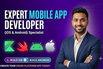 develop android and ios apps using kotlin multiplatform kmp