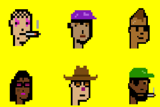 make any crypto punks that you wants for you nft
