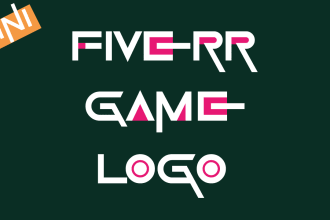 create a squid game inspired logo for your name 3in1