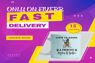 create custom coffee mug designs for your pod business