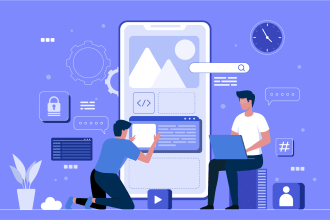 develop mobile app ios and android