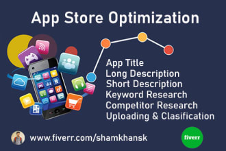 do aso and write you a great description for you app or game