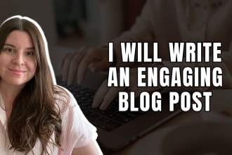 write your business blog post