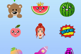 create twitch emotes, stream overlays, and subscriber badges