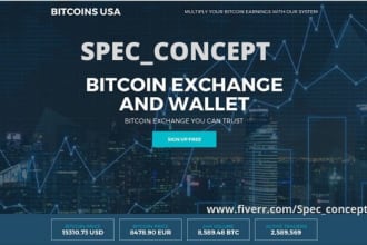 create optimized forex, bitcoin, crypto trading landing page