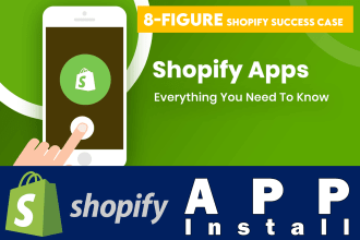 install an app for your shopify store