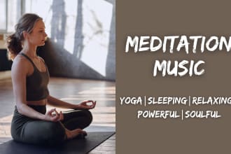 create powerful relaxing meditation music for yoga, sleep