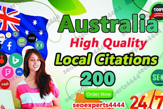 do australia local citations for local SEO