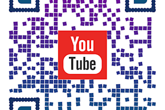 world class qr code with logo