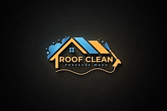 design professional flyers and cleaning service logo