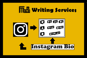 write a highly impressive and compelling instagram bio