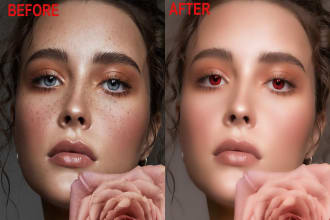 photo fashion beauty, photoshop editing,and photo retouching