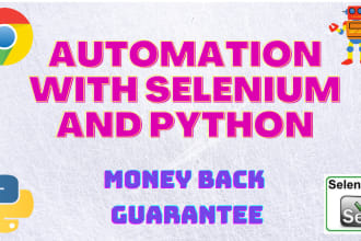 do web scraping and browser automation cheap and fast