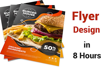do flyer design, business flyer, real estate flyer design