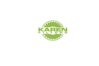 design karen filter logo design in 1 day