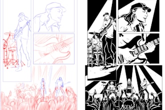 Top 10!  draw storyboards for your comic or animation project