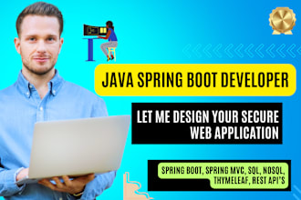 do java, spring boot,spring mvc,spring jdbc,rest projects