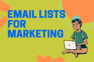 collect niche based email list address and web research in 24 hours