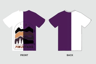 precious design of t shirt merchandise