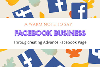 make professional facebook business page