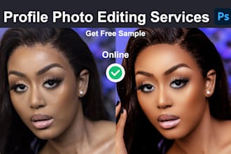 do photo editing, beauty retouching, portrait photo retouching