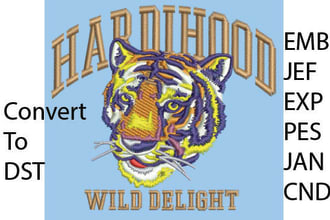 digitize any embroidery designs files quickly service