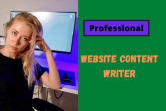 engaging SEO website content, and website content
