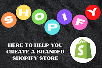 make a unique and branded shopify store