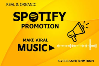 do fast massive and organic apple itunes,podcast and spotify promotion