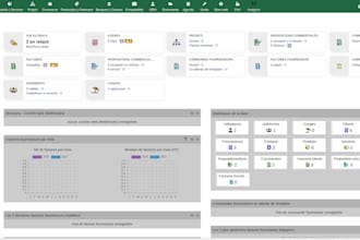 install, configure and customize  erp CRM dolibarr