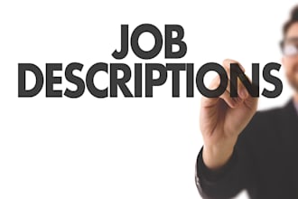 create a perfect job description for any post