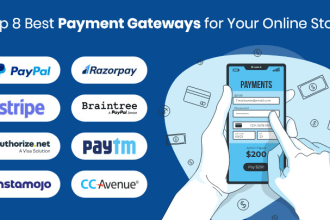 integrate paypal, stripe, or moneris gateways