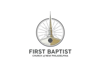 design modern and unique church religious or ministry logo