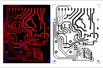 convert your gerber data to coreldraw or any other