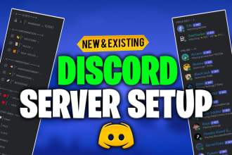 setup best custom discord server