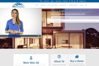 design real estate investor website in 7 days