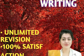 write a professional resume or cv