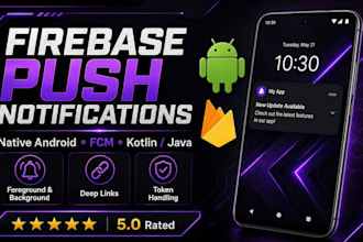 add push notifications for your android app