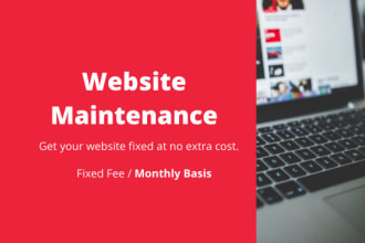do wordpress maintenance, malware removal