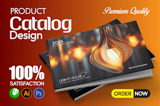 design product catalog, catalogue , magazine layout, trifold brochure, booklet