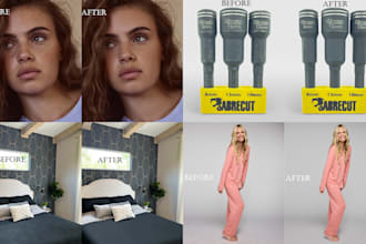 skin product backdrop retouch