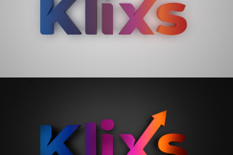 convert any 2d logo to 3d in blender and render it