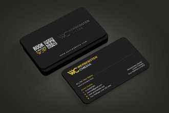 do outstanding modern minimalist business card design