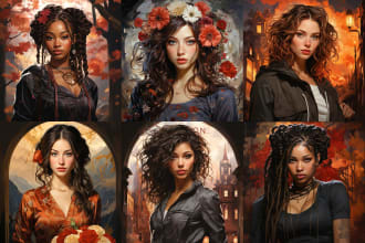 create stunning highly detailed ai art and portrait using midjourney