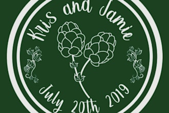 design all of your printed wedding items