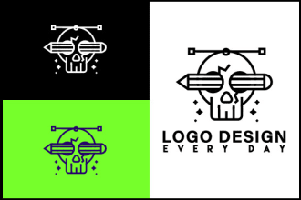 design creative logo and favicon