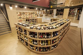 create photo realistic rendering of shop