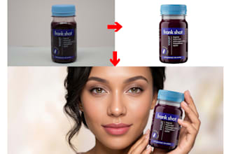 ecommerce product photo editing